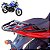 BAGAGEIRO SUPORTE BAÚ YS FAZER 250 2005 A 2017 CURTO PRETO YAMAHA MA ACESSÓRIOS - Imagem 1
