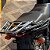 BAGAGEIRO YBR FACTOR 125 2009 A 2016 REFORÇADO LONGO CROMADO VISION MA ACESSÓRIOS - Imagem 3