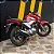 ESCAPAMENTO ESCAPE TITAN FAN START CARGO 160 2016 A 2024 + PROTETOR CROMADO - Imagem 2