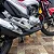 ESCAPAMENTO ESCAPE TITAN FAN START CARGO 160 2016 A 2024 + PROTETOR CROMADO - Imagem 3