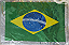 Bandeirinha Brasil c/ barbante - Imagem 3