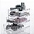 Caixa Organizadora Modelo Empilhavel de Acrilico 18,5X16X7cm - Paramount - Imagem 2