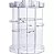 Organizador De Maquiagem Cosmético Acrílico Giratório 360º G - Paramount cod 1132 - Imagem 1