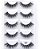Cilios estilo Mink H08 - Imagem 1