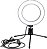 Iluminação Ring Light LED 6 Polegadas com Tripé - Imagem 1