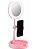 Espelho Luz Led Ring Light Mesa Maquiagem Portátil Celular LAMP - Imagem 1