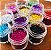 Pote de glitter flocado - Imagem 1