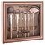 Kit Pinceis Elegance ED700 Macrilan - Imagem 1