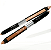 Lápis de boca wish double pencil Michelly Palma - truffle/carmin - Imagem 1
