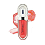 Gloss brilho labial sarah`s beauty- cor 05 - Imagem 1