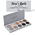 Paleta de sombras new york pri lessa by catharine hill -1017/A1 - Imagem 1