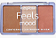 Paleta de contorno Iluminador blush t20 I30 b90 hb75262 ruby rose - Imagem 1