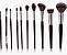 Kit max 10 pinceis profissional macrilan - Imagem 3