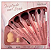Kit com 7 pinceis p/ maquiagem macrilan - Imagem 1