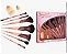 Kit com 7 pinceis p/ maquiagem macrilan - Imagem 3