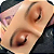 5d makeup practice board - Imagem 1
