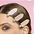 Nina Makeup Hair Clips - Kit com 03 - Imagem 1
