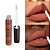 Batom Líquido Matte Marrom Castanho Claro Nano HD 5ml Vult - Imagem 1