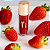 Gloss Labial Glow Morango Do Amor - Nina Makeup - Imagem 1