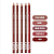 Delineador Lápis Para Lábios Ultra Easy - Ruby Kisses Cor Nude Rose - Imagem 2