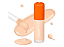 Velvet Skin Base Corretivo Mari Maria Cor - Bege Claro 1 - Imagem 1