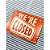 Placa We're Closed - Imagem 1