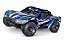 TRAXXAS MAXX SLASH 4WD 6S 102076-4 BLUE - Imagem 1