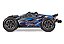 TRAXXAS RUSTLER 4X4 ULTIMATE 67097-4 BLUE - Imagem 2