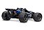 TRAXXAS RUSTLER 4X4 ULTIMATE 67097-4 BLUE - Imagem 3