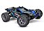 TRAXXAS RUSTLER 4X4 BL-2S HD 67164-4-BLUE - Imagem 1