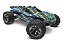 TRAXXAS RUSTLER VXL 4X4 BRUSHLESS HD 67376-4-VERDE - Imagem 1