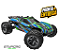TRAXXAS RUSTLER VXL 4X4 BRUSHLESS HD 67376-4-VERDE - Imagem 1