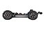 TRAXXAS RUSTLER VXL 4X4 BRUSHLESS HD 67376-4-LARANJA - Imagem 3