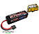 BATERIA TRAXXAS 14.8V 6700MAH 4S 25C LIPO 2890X - Imagem 1