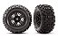RODAS E PNEUS BLK 2.8/SLEDGEHAMMER WHEEL (2) 6792 - Imagem 1