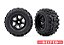 RODAS E PNEUS TRAXXAS XMAXX BLK WHL MAXX AT TIRE - Imagem 1
