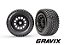 RODAS E PNEUS XRT RACE BLK WHL GRVX TIRE (2) 7872 - Imagem 1