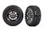 RODAS E PNEUS TRX-6 DIANTEIRO 8854 - Imagem 1