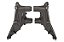 SHOCK TOWER REAR L/R HALVES - Imagem 1