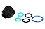 TRAXXAS CARRIER DIFF/GASKETS X-MAXX - 7781 - Imagem 1