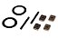 SPIDER GEAR SHAFT/SPACERS TW - Imagem 1