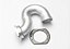 TRAXXAS EXHAUST HEADER SILVER 2.5 2.5R e 3.3 - Imagem 1