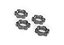WHEEL NUTS SPLINED 17MM - Imagem 1