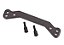 TRAXXAS SLEDGE DRAGLINK STEERING ALUM DARK - 9546A - Imagem 1
