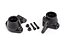 STEERING BLOCKS L//R ALUM DARK - Imagem 1