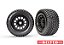 RODAS E PNEUS TRAXXAS XRT RACE BLK WHL GRVX TIRE - Imagem 1