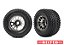 RODAS E PNEUS TRAXXAS XRT BKCHR WHL GRVX TIRE - Imagem 1