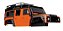 BOLHA TRAXXAS TRX-4 LAND ROVER DEFENDER TRANSPARENTE - 8011P - Imagem 2