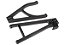 BRACOS DE SUSPENSAO TRAXXAS HD TRASEIRO ESQUERDO - 8634 - Imagem 1