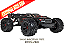 ARRMA KRATON 8S BLX EXB 1/5 4WD MONSTER TRUCK - PRETO - US STOCK - Imagem 2